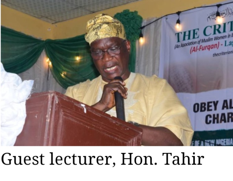 We Need More Pious Muslims In Politics – Hon. Raji