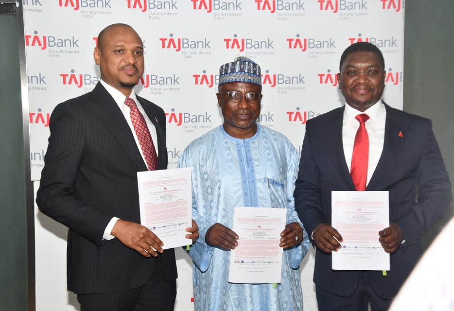 TAJBank Signs Agreement For N20Bn Mudarabah Sukuk Bond Issuance 
