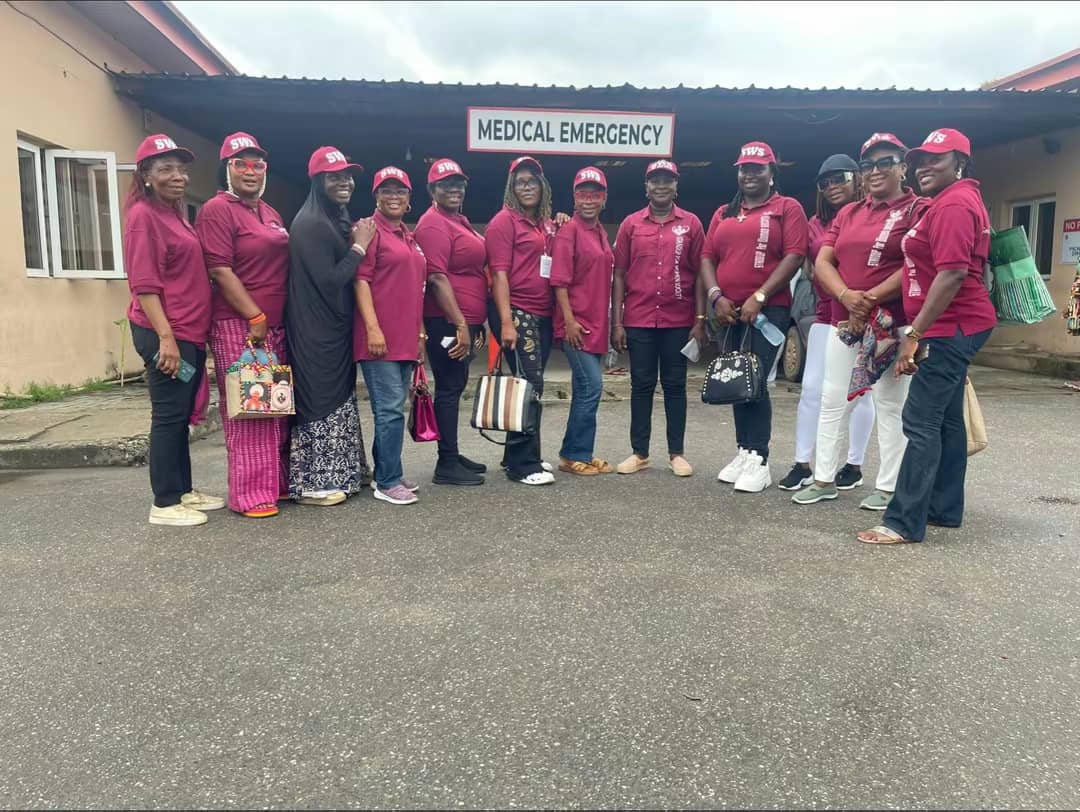 SWS Lagos Chapter Donates To Needy Patients at LASUTH