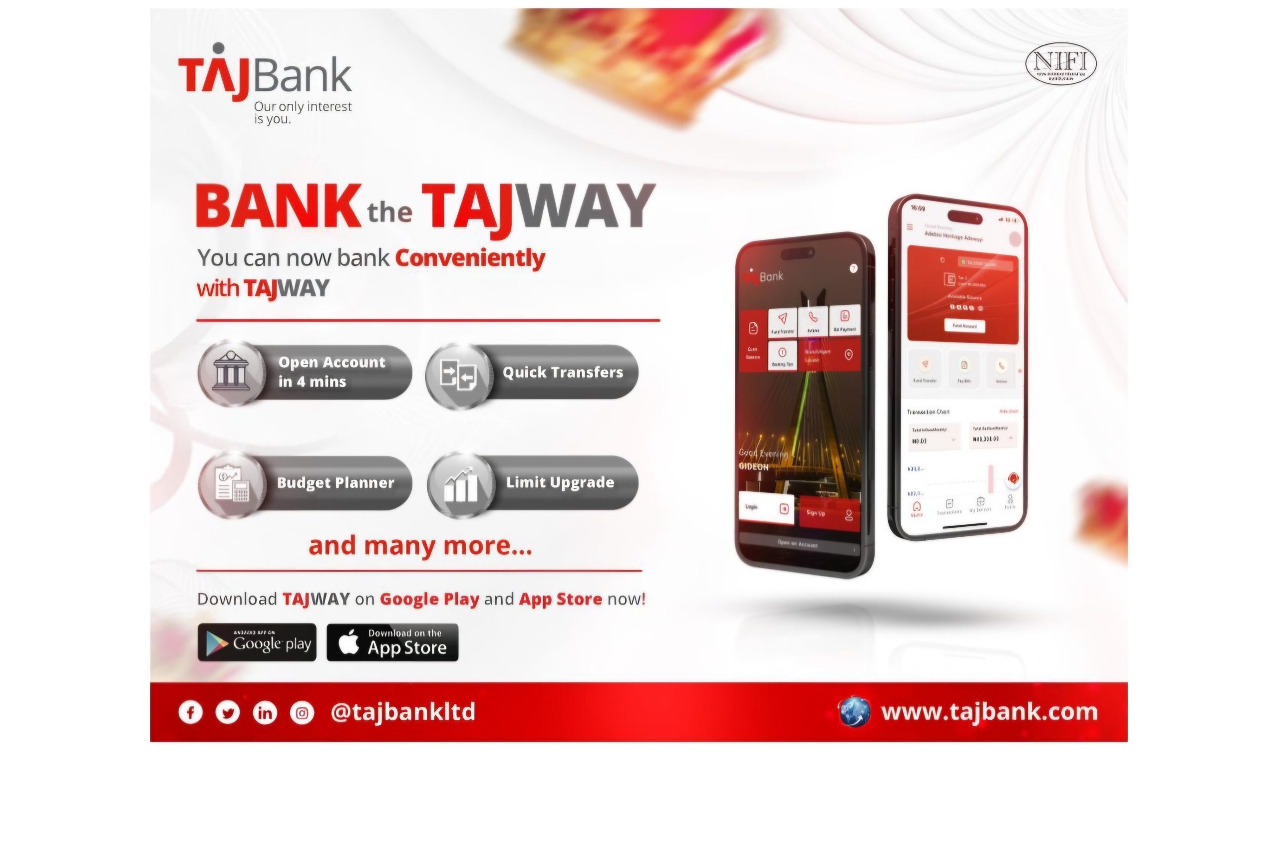 Let’s Bank The TAJBank Way As N20Bn Sukuk Bond Records 185.5% Oversubscription