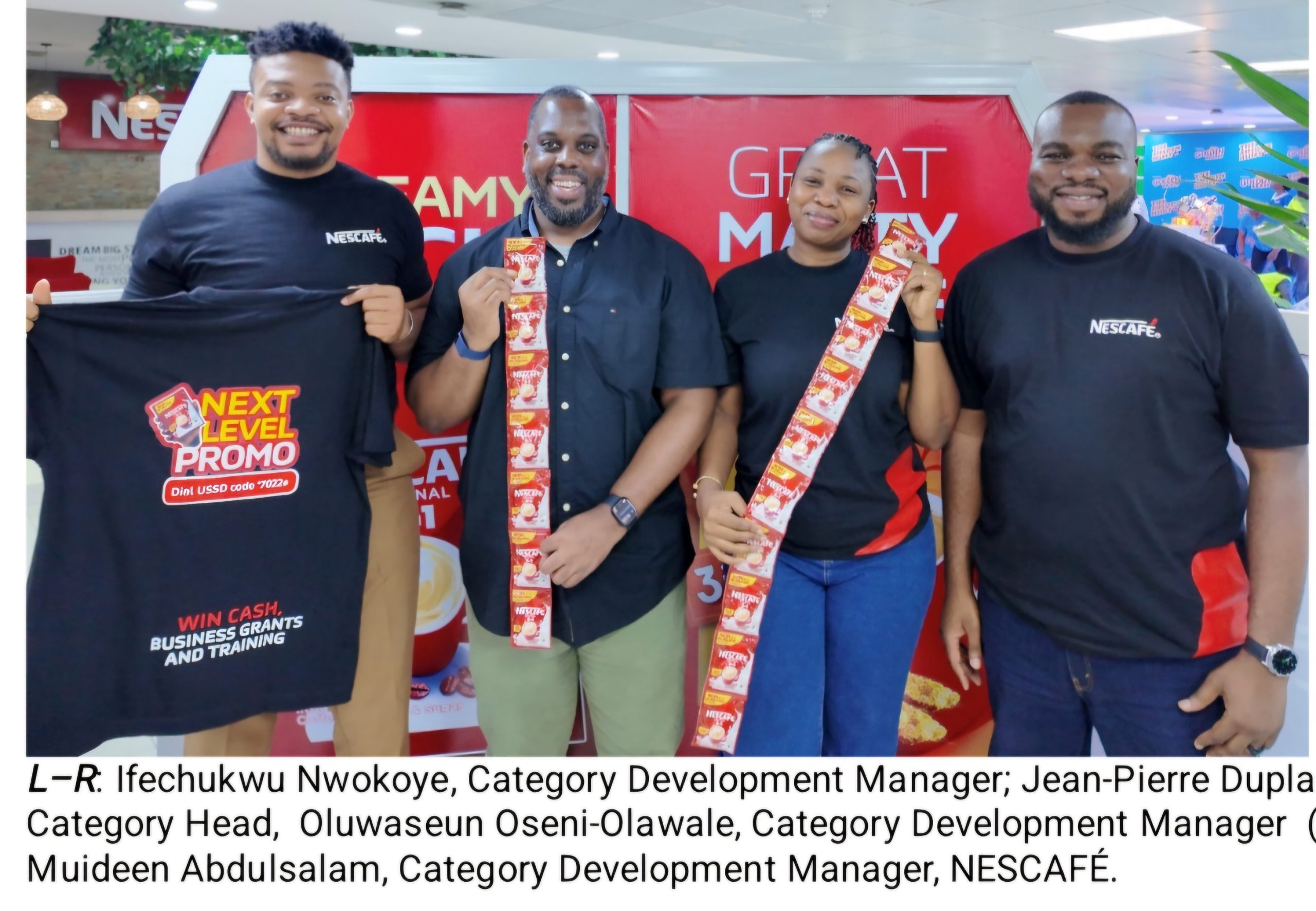 NESCAFÉ Rewards, Empowers Consumers With Over ₦80m In Cash, Other Prizes For Entrepreneurial Growth