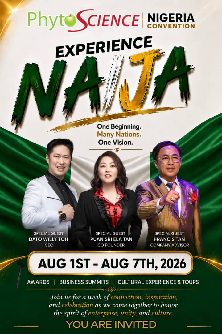 Phytoscience Convention Holds Saturday 1st of August, 2026